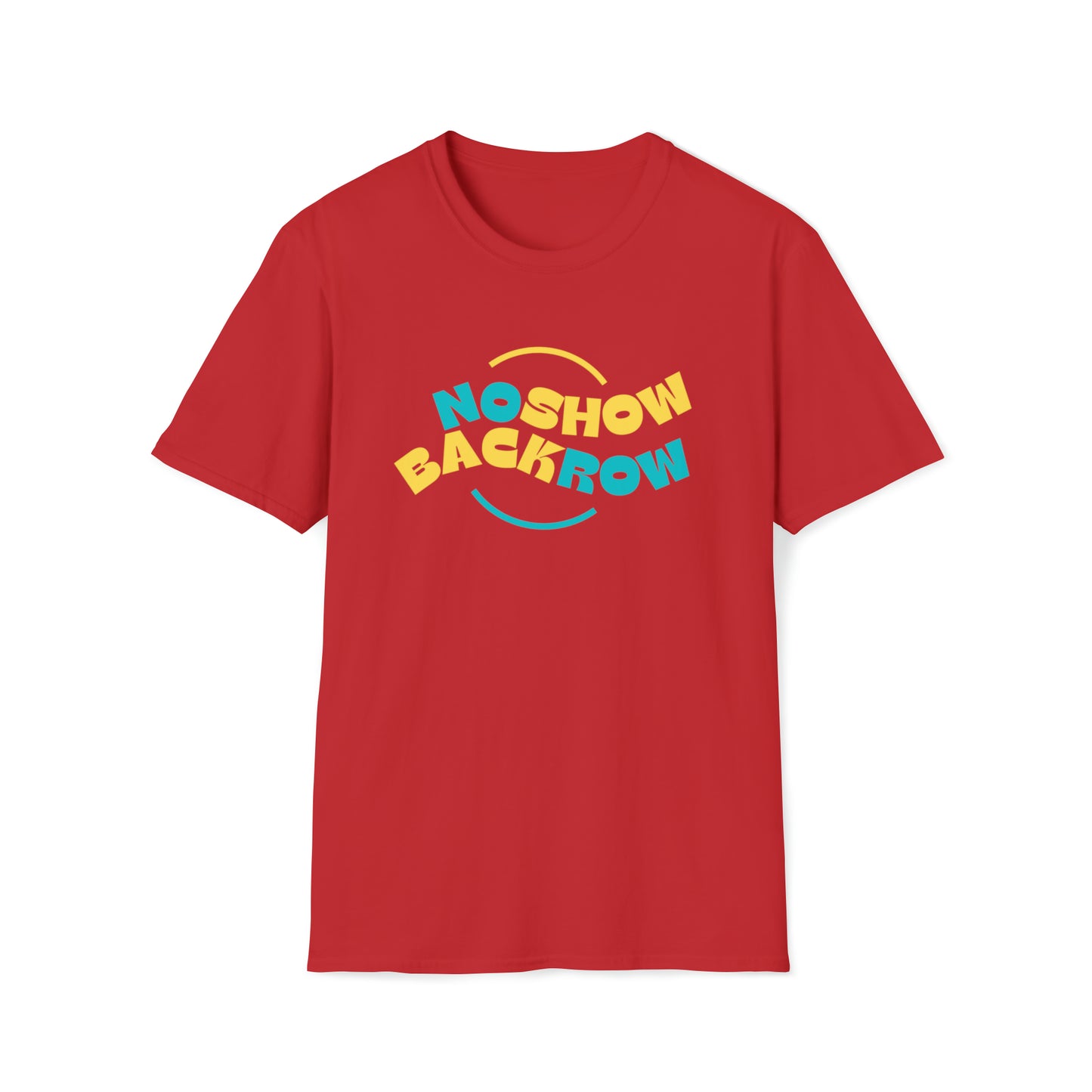 No Show Back Row T-Shirt