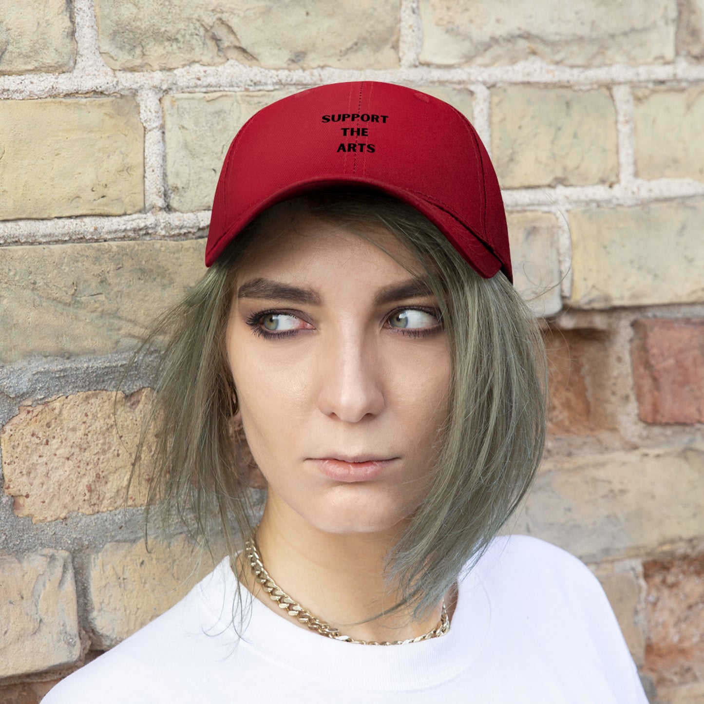 Support The Arts Hat