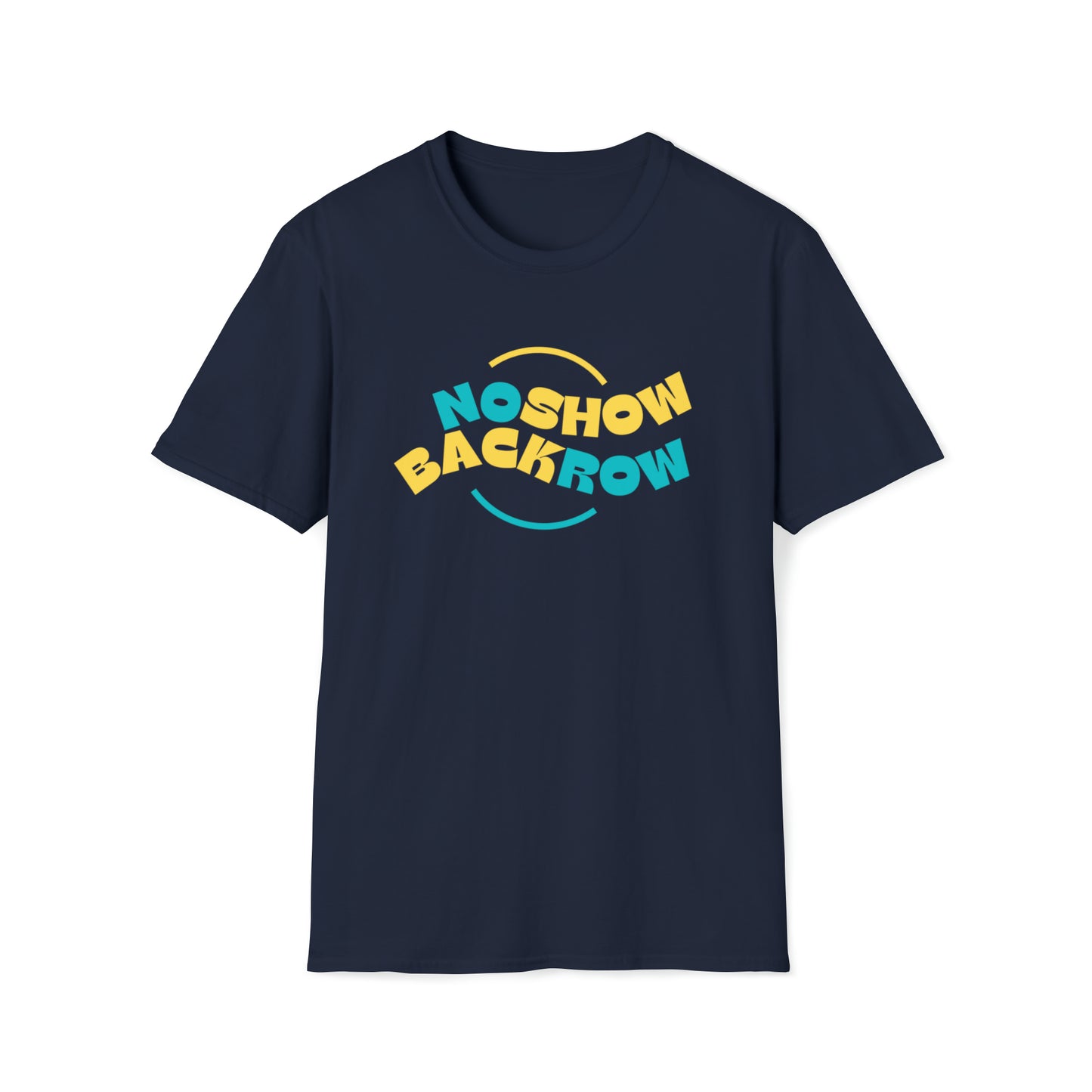 No Show Back Row T-Shirt