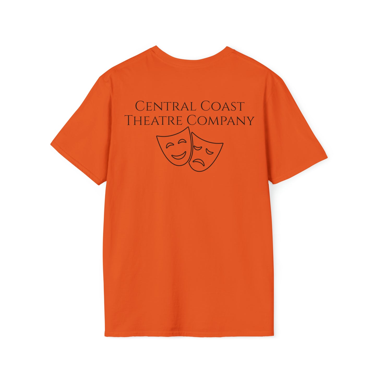 No Show Back Row T-Shirt