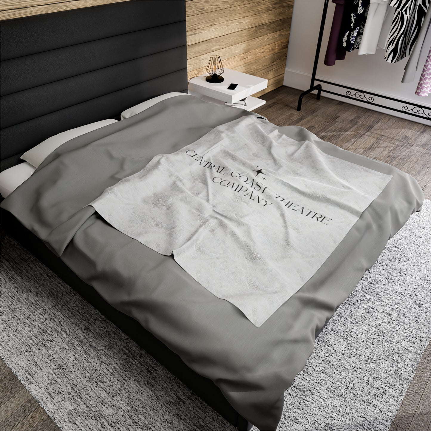 Velveteen Plush Blanket