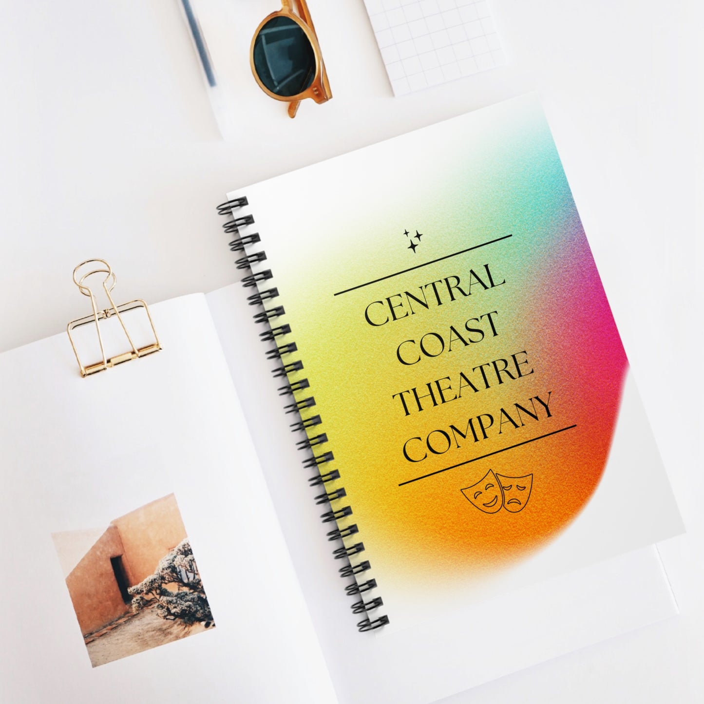 CCTC Spiral Notebook