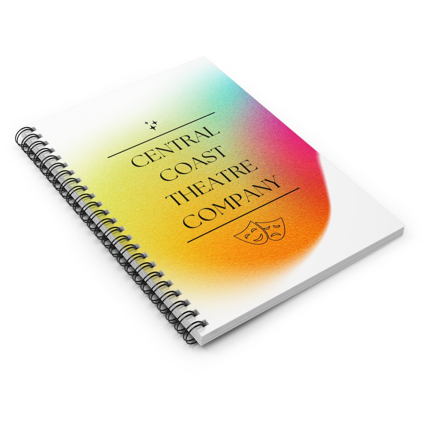 CCTC Spiral Notebook