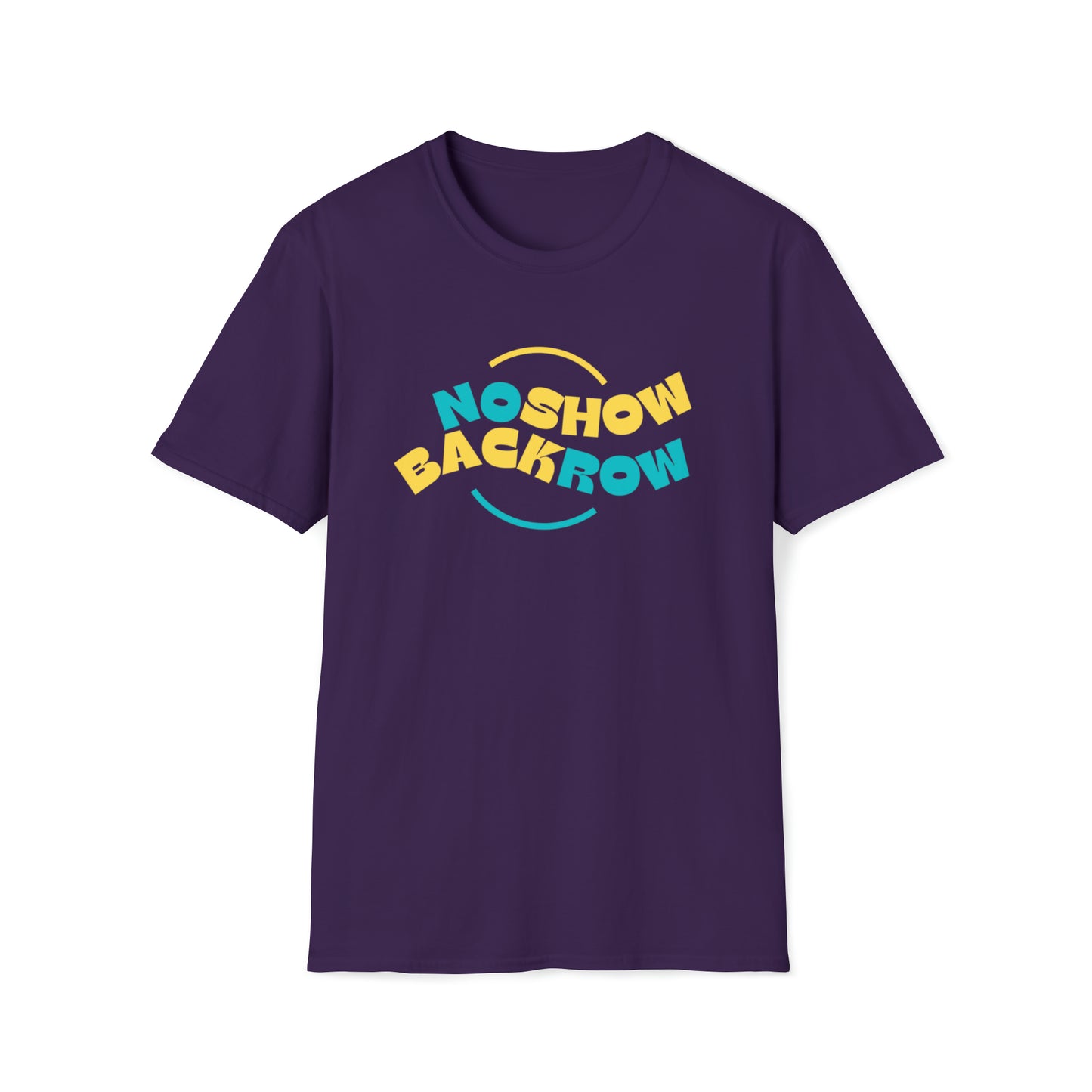No Show Back Row T-Shirt
