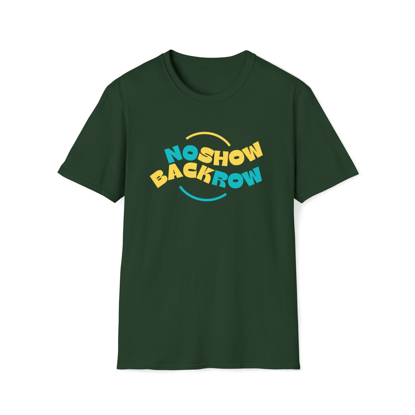 No Show Back Row T-Shirt