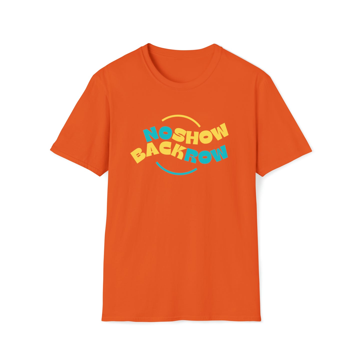 No Show Back Row T-Shirt