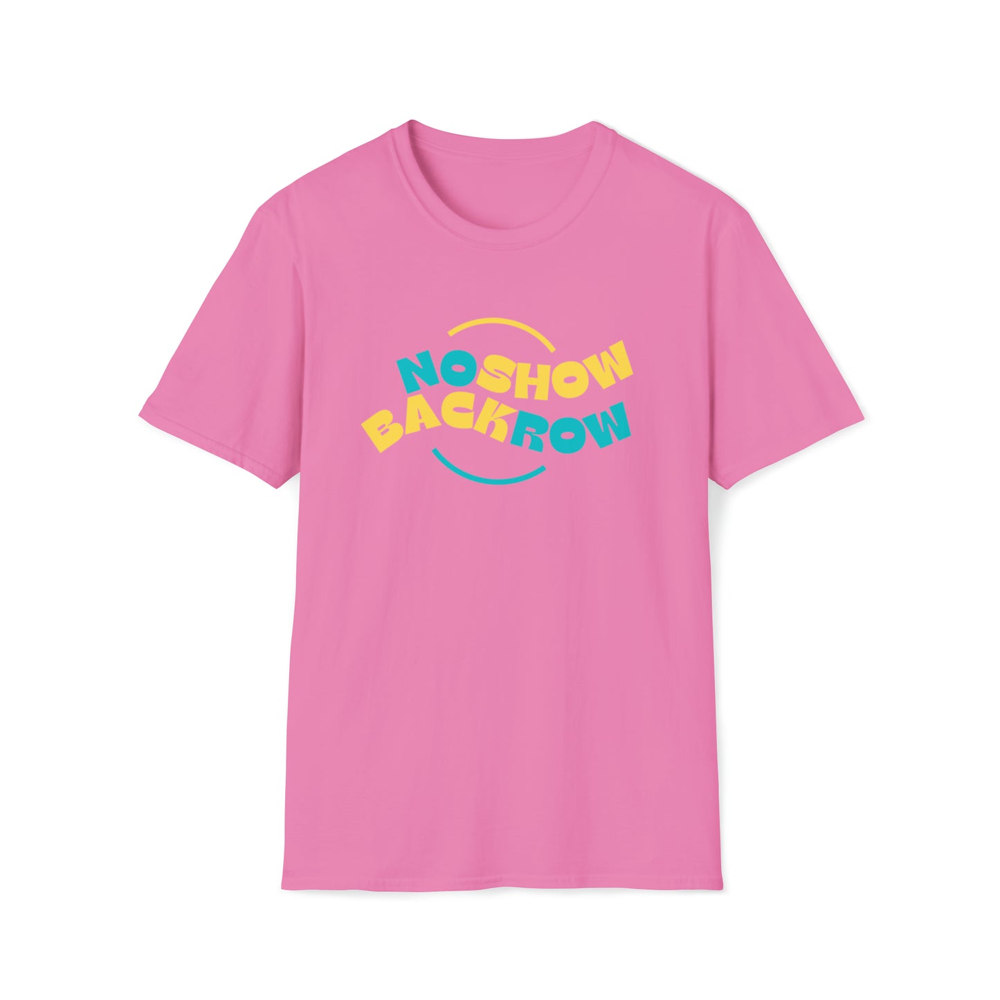 No Show Back Row T-Shirt