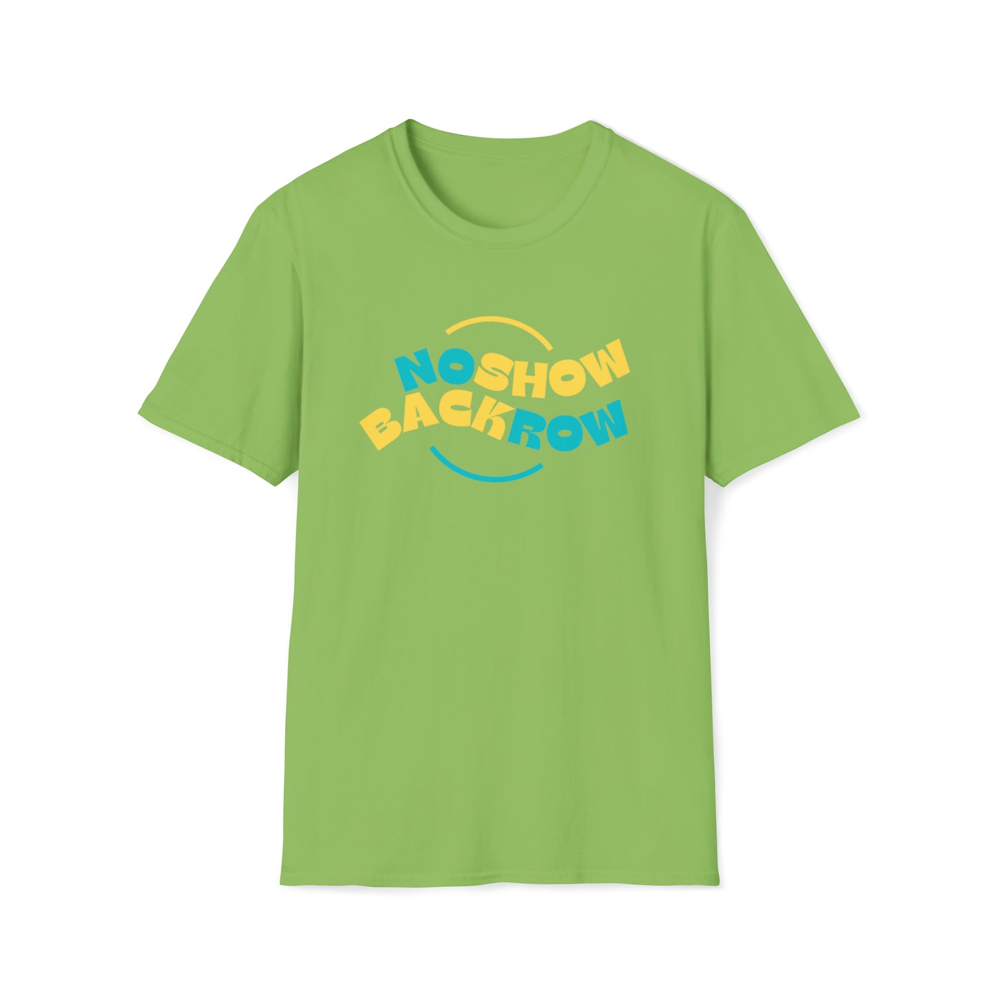 No Show Back Row T-Shirt