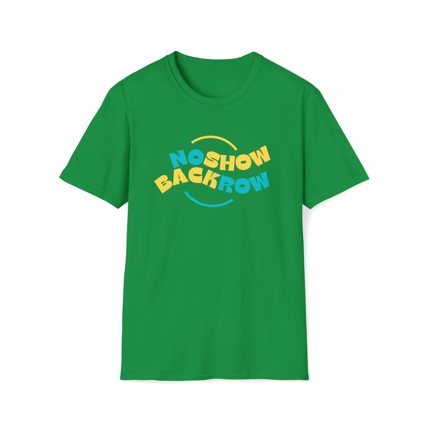 No Show Back Row T-Shirt