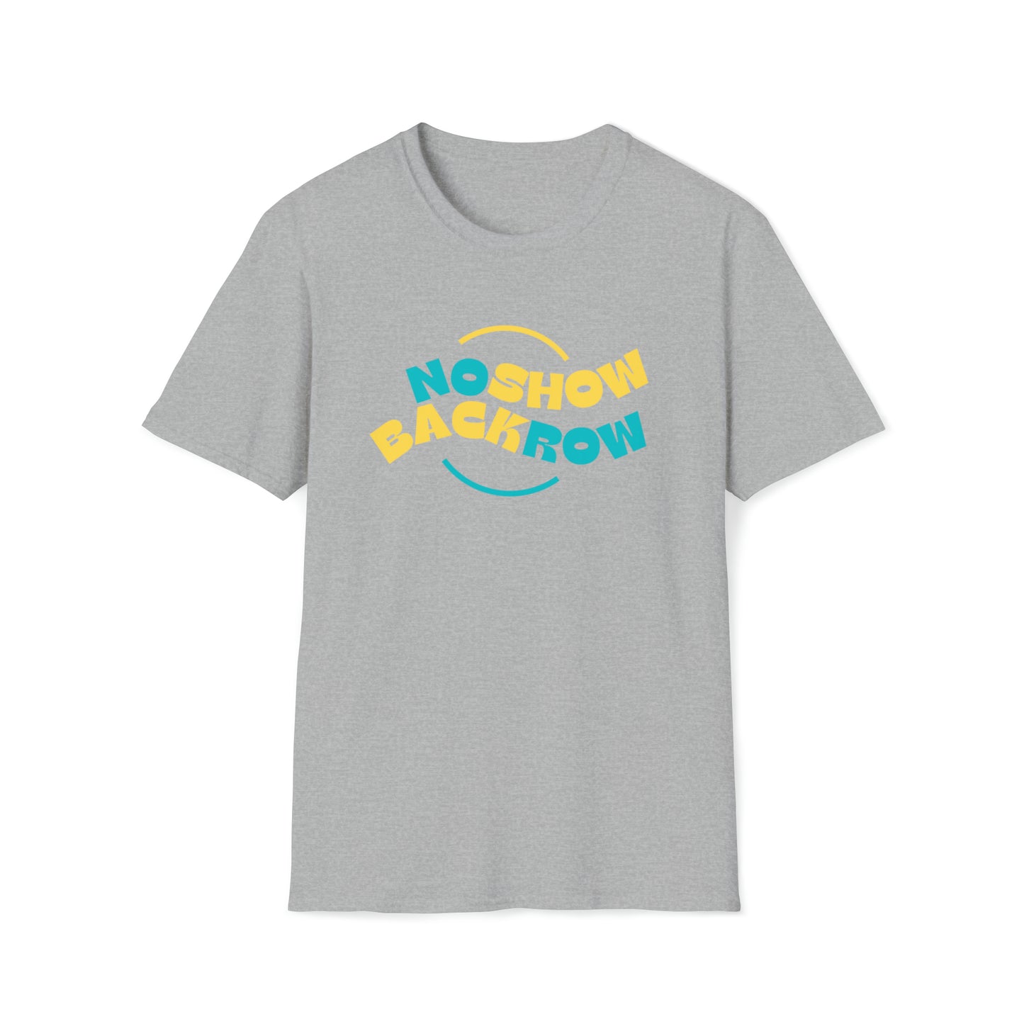 No Show Back Row T-Shirt