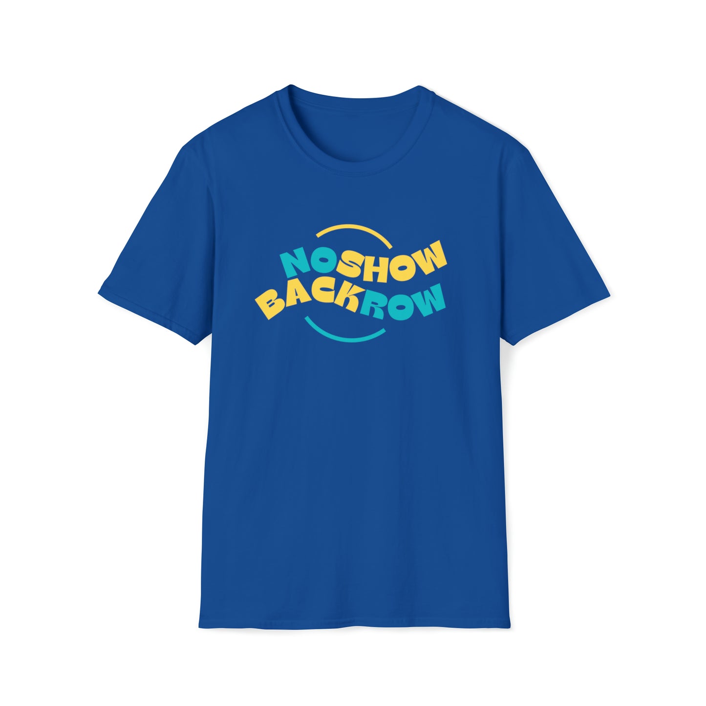 No Show Back Row T-Shirt